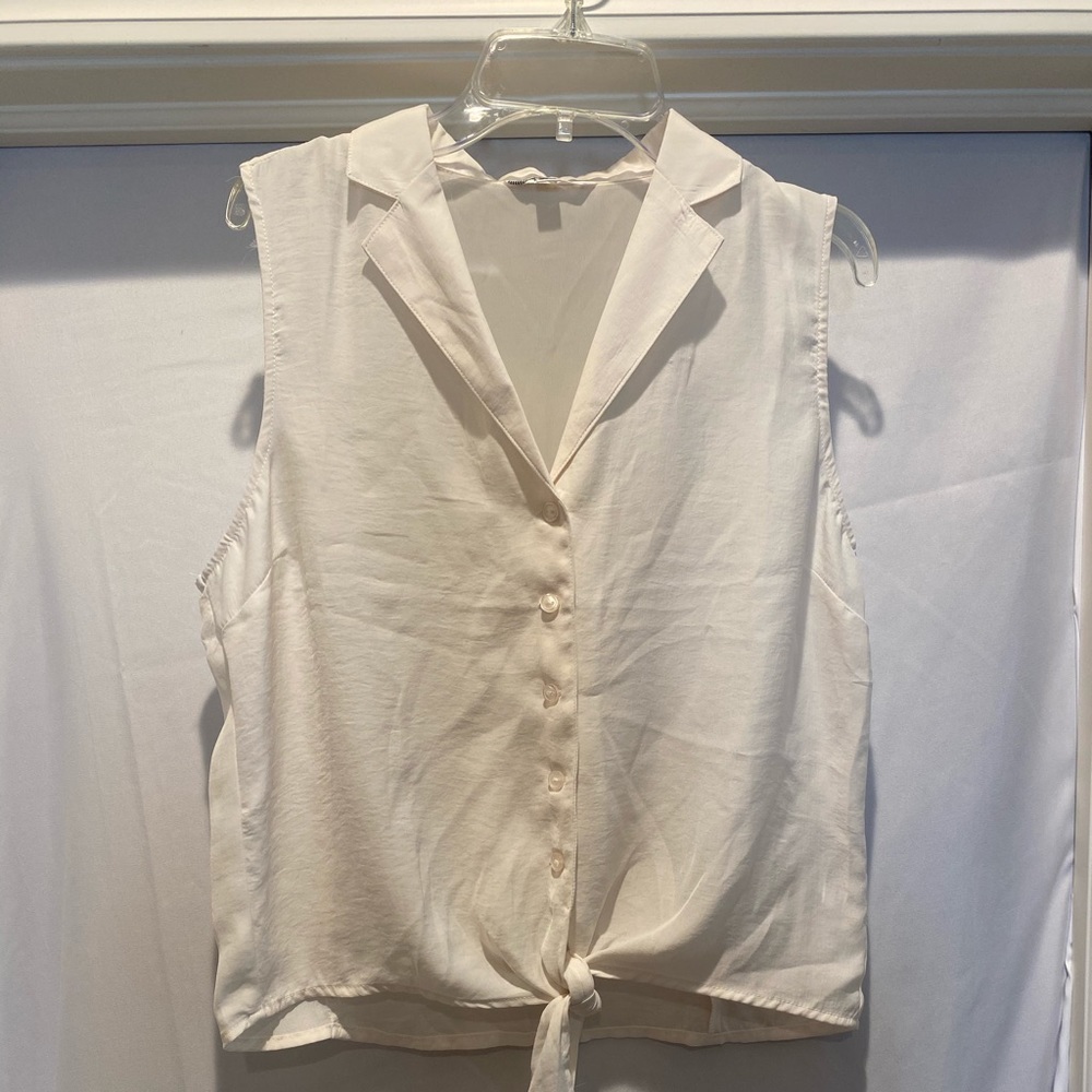 Volcom Cream Tank Top